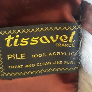 Tissavel faux long coat